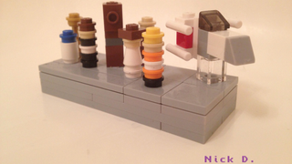 Can You Guess the Movies That These Lego Models Are Recreating?